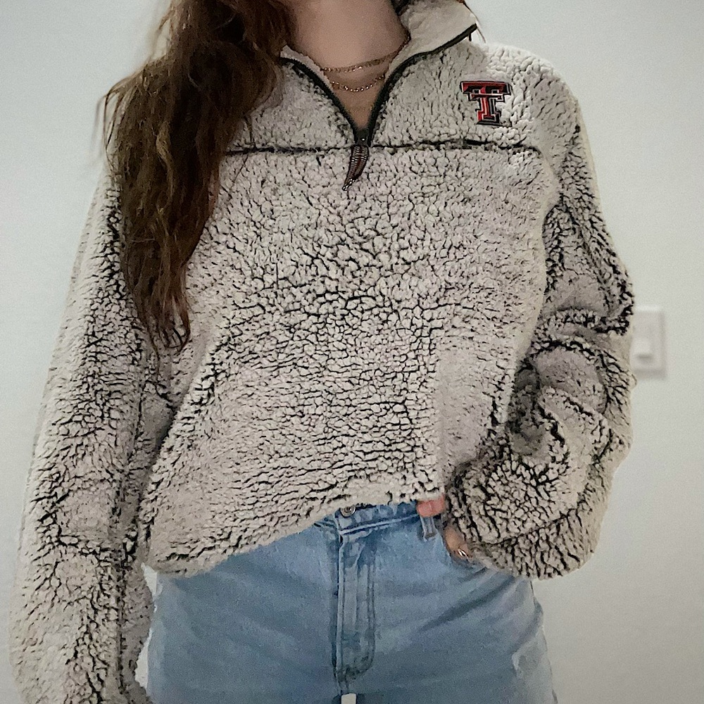 Texas Tech wool sweater